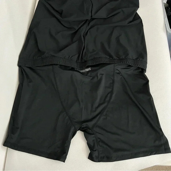 Sport Shorts Size 2XL W (44-46) 7" Inseam  All In Motion Black Built-In Shorts - Picture 8 of 9